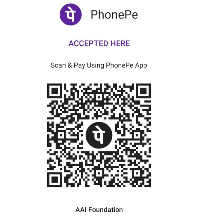 QR Code for Donation